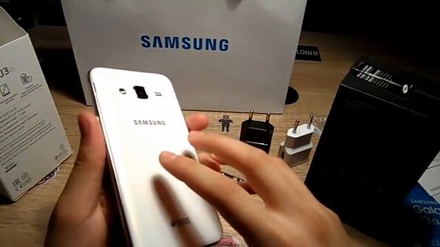 Обзор Samsung Galaxy J 3 (2016) Max Loner смотреть онлайн