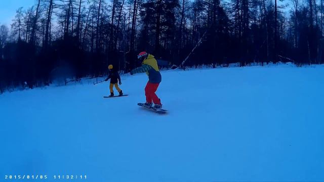 Завьялиха (общий спуск)