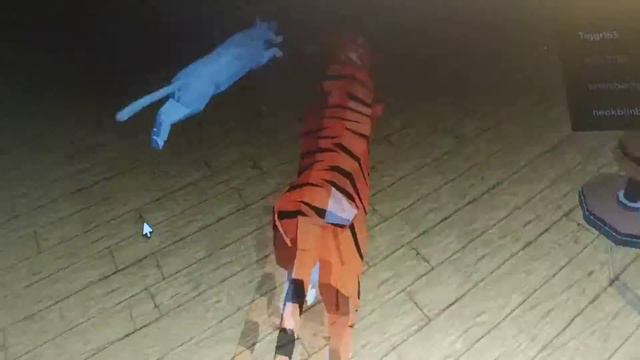 играем в симулятор животных. 1 часть смотреть онлайн