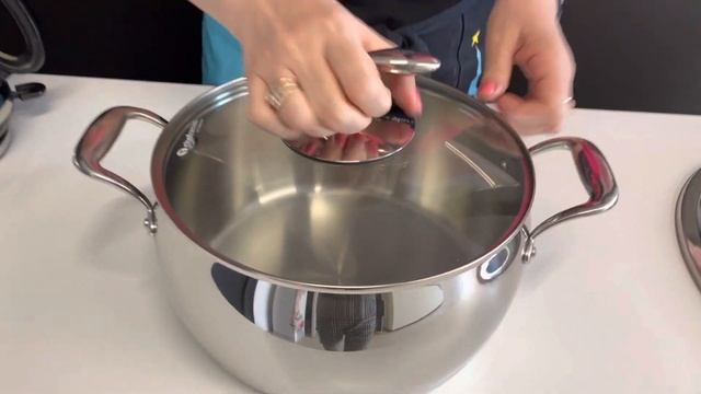 Кастрюля серии T-chef 7.5 литров TUPPERWARE по особой цене смотреть онлайн