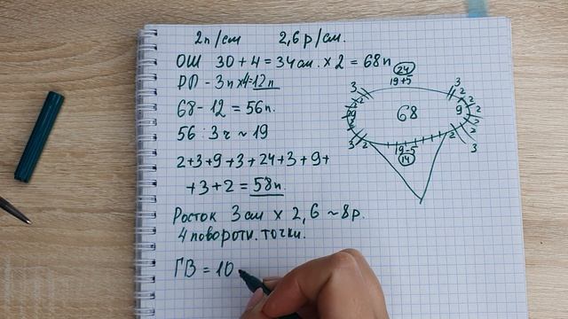 Вяжу кардиган на пуговицах ребенку в школу.Ч 1. смотреть онлайн