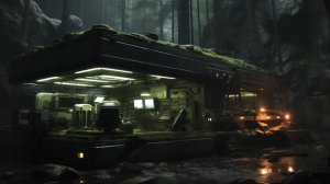 💿💀Outpost XTAL-11 [Dark Ambient] Post Apocalyptic Ambience for Sleep Study Focus