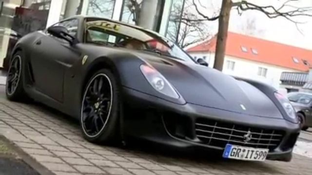 Ferrari 599 Fiorano смотреть онлайн
