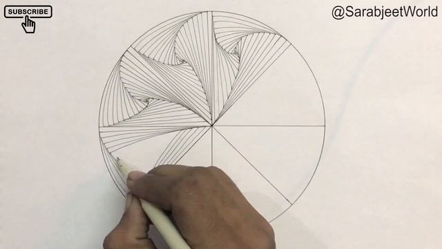 How To Draw Complex Zentangle Paradox Design For Beginners, Doodle Art Tutorial Drawing Step by Ste смотреть онлайн