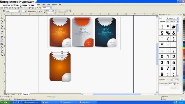 coreldraw graphic design смотреть онлайн