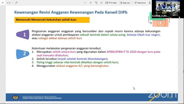 Kegiatan Edukasi Mekanisme Peraturan Revisi Terbaru PPA I Kanwil DJPb Sulbar смотреть онлайн
