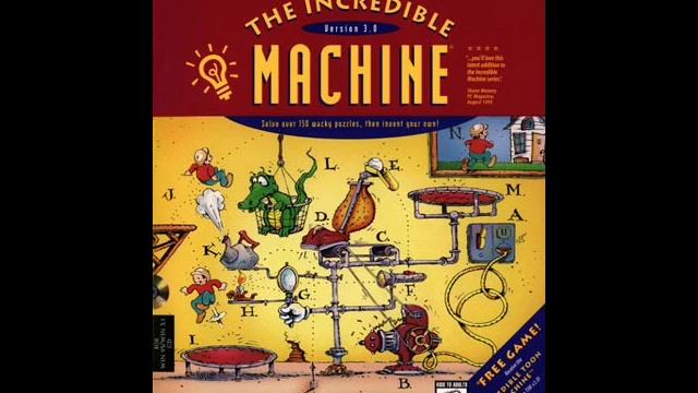 The Incredible Machine 3 Soundtrack - "Steel Drums" смотреть онлайн