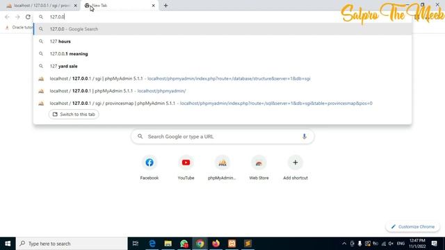 Geographic Information Systems:Open Source Web GIS Geoportal using Leaflet, PHP, Jquery, SQL server смотреть онлайн