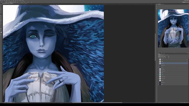 Painting Time Lapse: Ranni смотреть онлайн