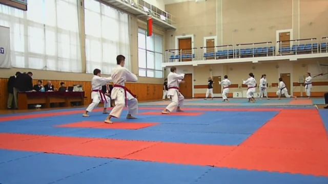 TEAM KATA: KANKU SHO | WKF | Shotokan Style | КОМАНДНОЕ КАТА: КАНКУ ШО | Шотокан | ВКФ