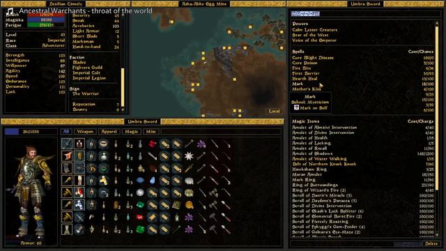 Morrowind: Some Nord quote IDK смотреть онлайн