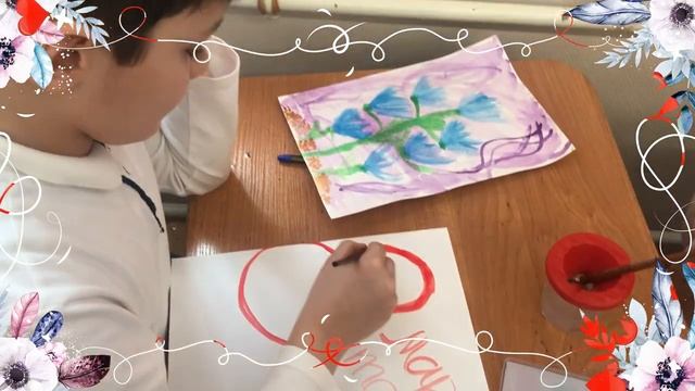 2021.03 Ученики начальной школы Корпуса №8 поздравляют с праздником весны! смотреть онлайн