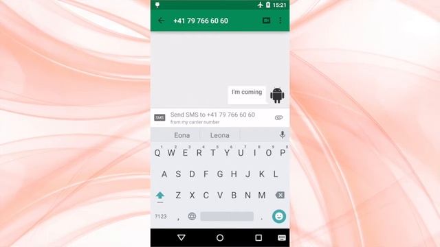 ATUR MyNotifier Tutorial - React on incoming message and reply (English) смотреть онлайн