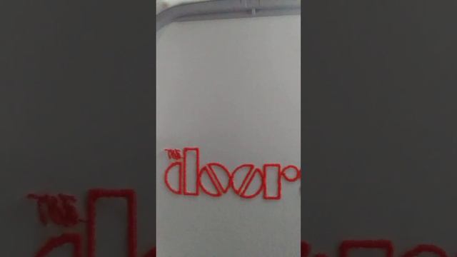 converted doors logo to embroidery pattern смотреть онлайн