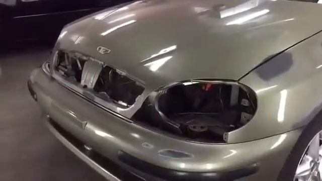 Покраска в dempinox смотреть онлайн