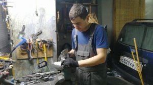 Балансировка гребного винта.