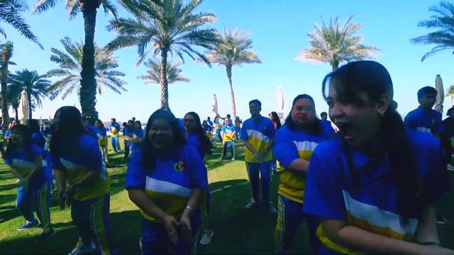 2023 02 11  ОАЭ  Аджман  Bahi Ajman Palace Hotel  Zumba