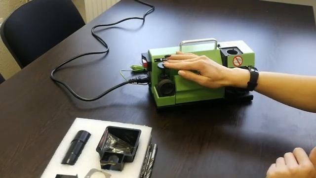 Заточной станок GSC GS - 1, обзор смотреть онлайн