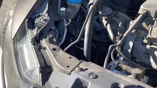 Remove and replace ABS module 2013 Honda Civic DIY. VSA, ABS, BRAKE, and other lights on. смотреть онлайн