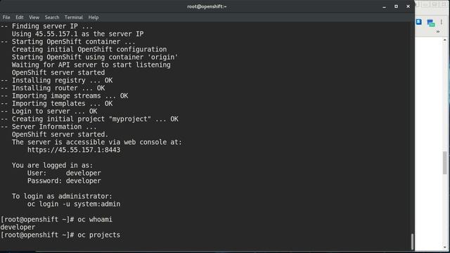 Deploying OpenShift Origin 1.3 on CentOS 7 смотреть онлайн