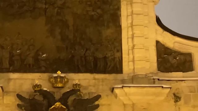 Петровские ворота Петропавловской крепости/ The Petrovskie Gate In The Sts Peter And Paul Fortress