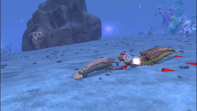 Jaekelopterus vs Pterygotus | Prehistoric Insect Face-Off [S1E4] | SPORE смотреть онлайн