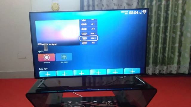 How to change background wallpaper on my Smart LED TV |change android tv homescreen смотреть онлайн