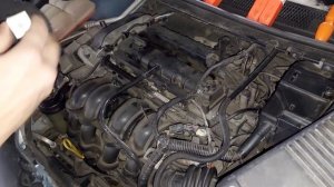 Форд Фокус 2 замена свечей зажигания