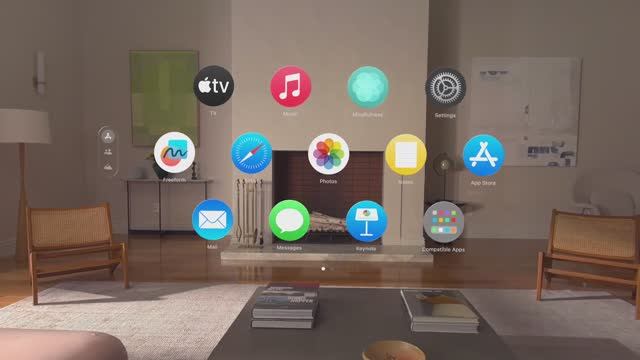 Анонс шлема Apple Vision Pro (2023)