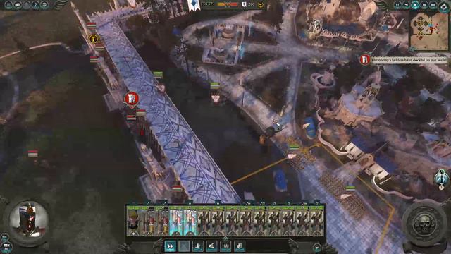 Total War: Warhammer 2 - Tyrion - ''A Skaven Siege'' [35] смотреть онлайн