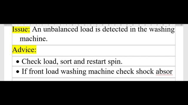 panasonic washer error code u13 смотреть онлайн