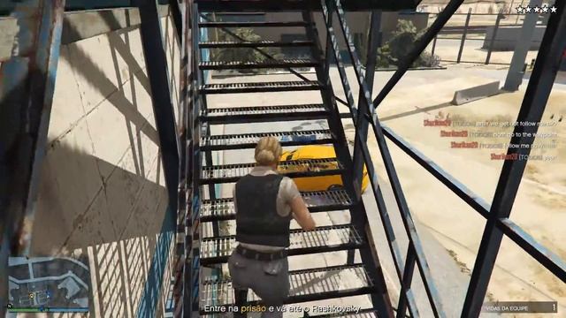 Grand Theft Auto V online - Jailbreak - GTX 960m 2GB смотреть онлайн