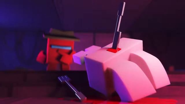 AMONG US ? Minecraft Animation Music Video VERSION A “Lyin’ To Me” Song by CG5 смотреть онлайн
