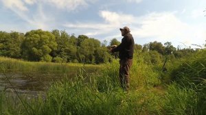 рыбалка река Тосна 2019