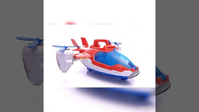 Игрушка щенячий патруль Самолет щенячий патруль. смотреть онлайн