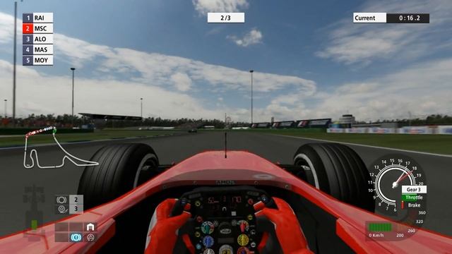 Formula 1 Championship Edition - Michael SCHUMACHER - Germany Grand Prix HD смотреть онлайн
