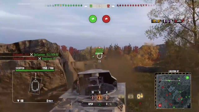 SKORPION DPM IS TERRIFYING! || World of tanks || Xbox Series X смотреть онлайн