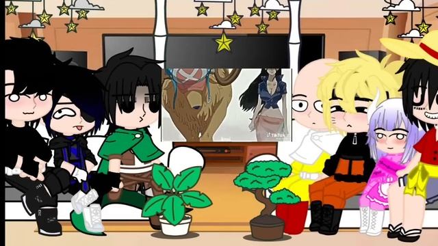 animes react luffy (one piece) {5/8} смотреть онлайн