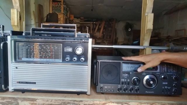 Обзор, сравнение и общая оценка радиоприемника National Panasonic DR 49 смотреть онлайн