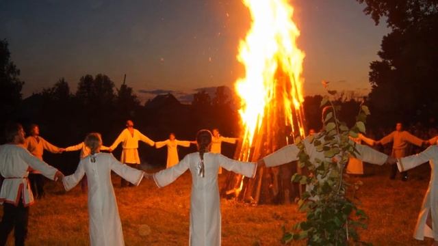 Иван Купала на Руси | Когда цветет папоротник | Язычество обряды и мистика Славян | Мифология смотреть онлайн