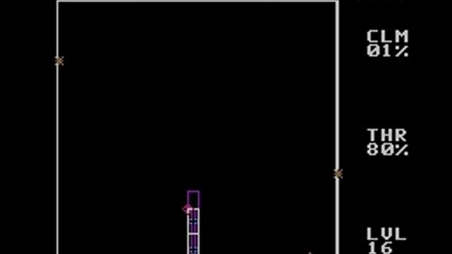 Qix (NES) (4K, 60FPS)