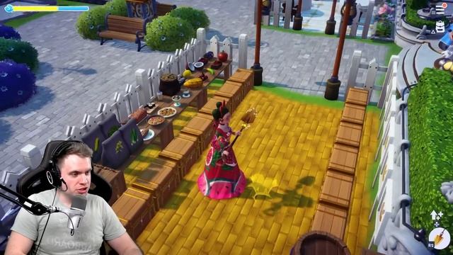 DISNEY Dreamlight Valley. How to Make an EFFICIENT Storage System. I Spent 115K Dreamlight on THIS! смотреть онлайн