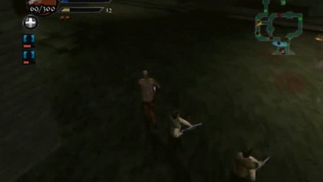 Underworld: The Eternal War (PS2) - Lycan - Mission 7: The Underworld смотреть онлайн