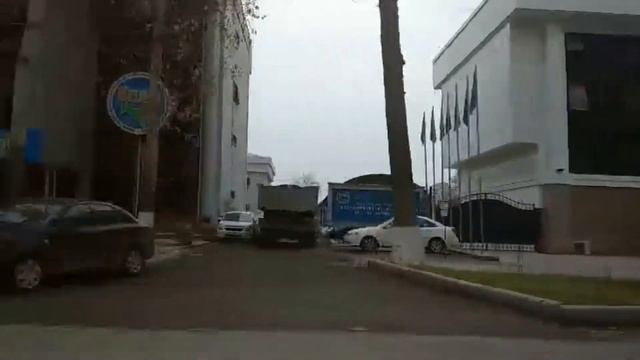Ташкент! От аэропорта до проспекта Навои. смотреть онлайн