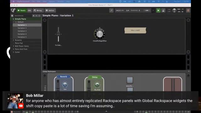 Backstage With Gig Performer - Gig Performer 4.1 Features Part 2