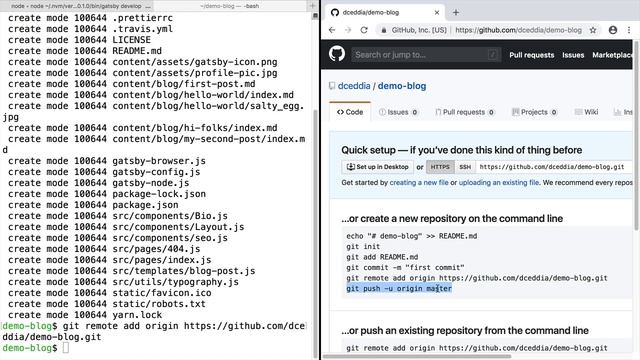 Create and Deploy a Gatsby Blog to Netlify смотреть онлайн