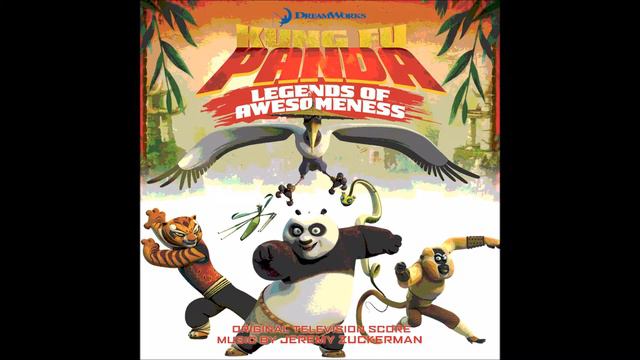 Kung Fu Panda Legends of Awesomeness - The Legend of Fushi - Jeremy Zuckerman смотреть онлайн