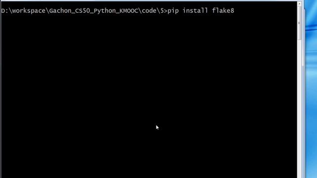 파이썬 강좌 | Python MOOC | 코딩 컨벤션과 함수 작성법 смотреть онлайн