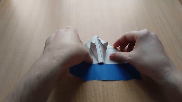 Оригами из бумаги (самолет-ласточка), ставь лайк, подписывайся. Дальше будет интересней!!! смотреть онлайн