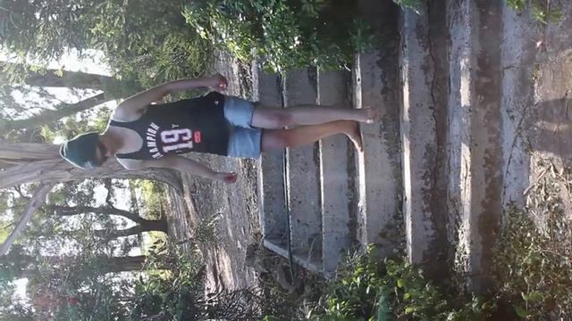 THE STEP UP - Parody of The Git Up by Blanco Brown смотреть онлайн